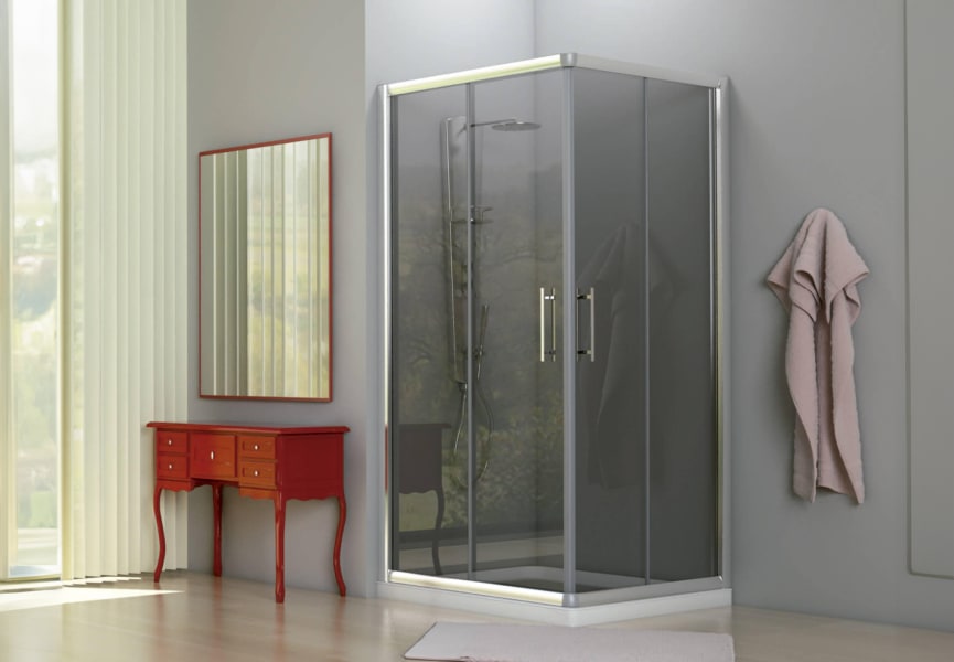 Mampara de ducha Kiev Bruntec ambiente 7