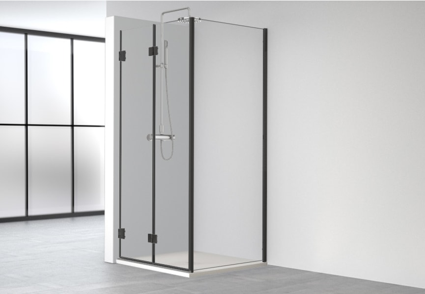 Mampara de ducha Glam (GL-219) Profiltek opción 6