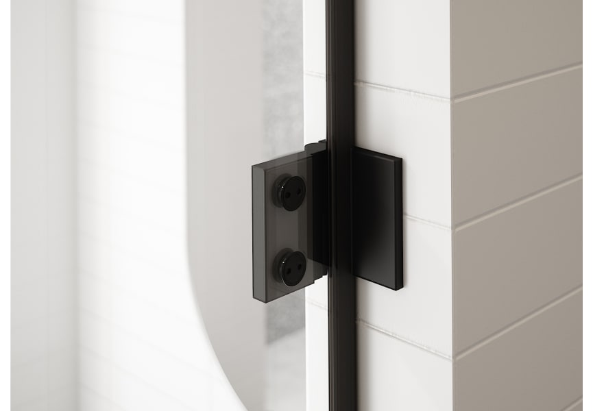Mampara de ducha Glam (GL-219) Profiltek detalle 3