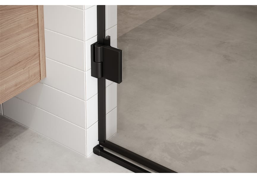 Mampara de ducha Glam (GL-219) Profiltek detalle 4