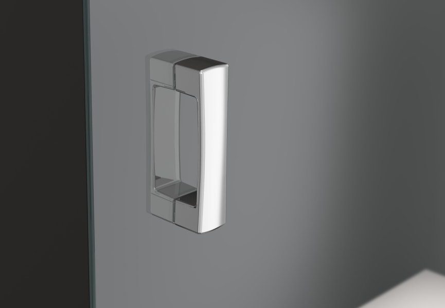 Mampara de ducha Glam (GL-219) Profiltek detalle 2