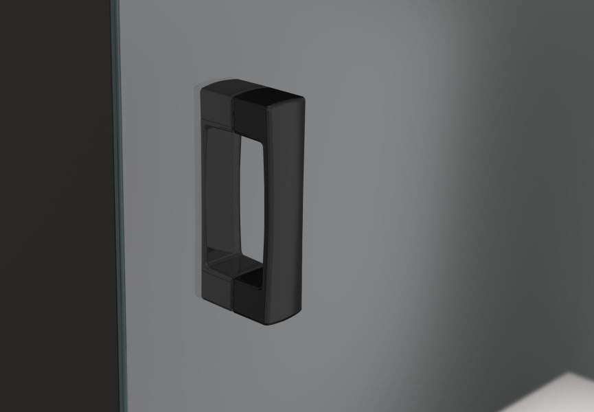 Mampara de ducha Glam (GL-219) Profiltek detalle 1