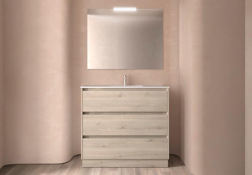 Conjunto mueble de baño Noja Salgar principal 4