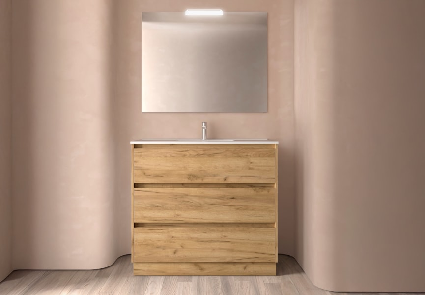 Conjunto mueble de baño Noja Salgar principal 6