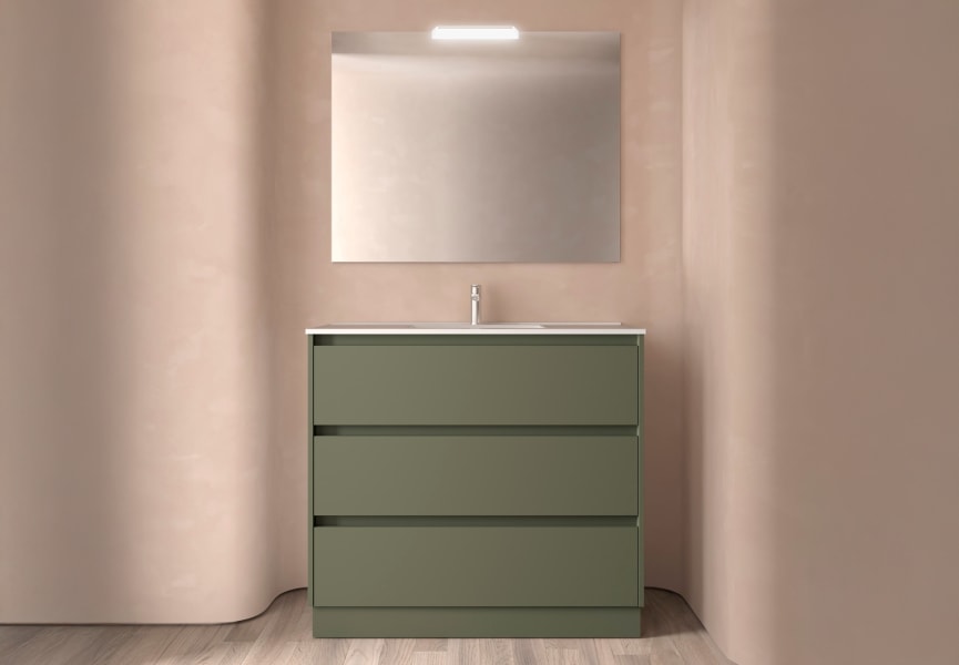 Conjunto mueble de baño Noja Salgar principal 3
