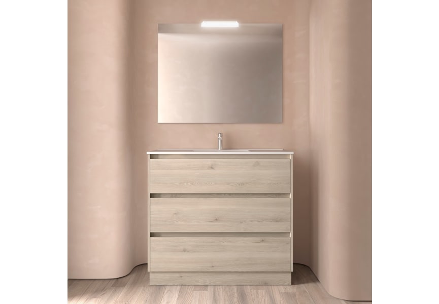 Conjunto mueble de baño Noja Salgar principal 4