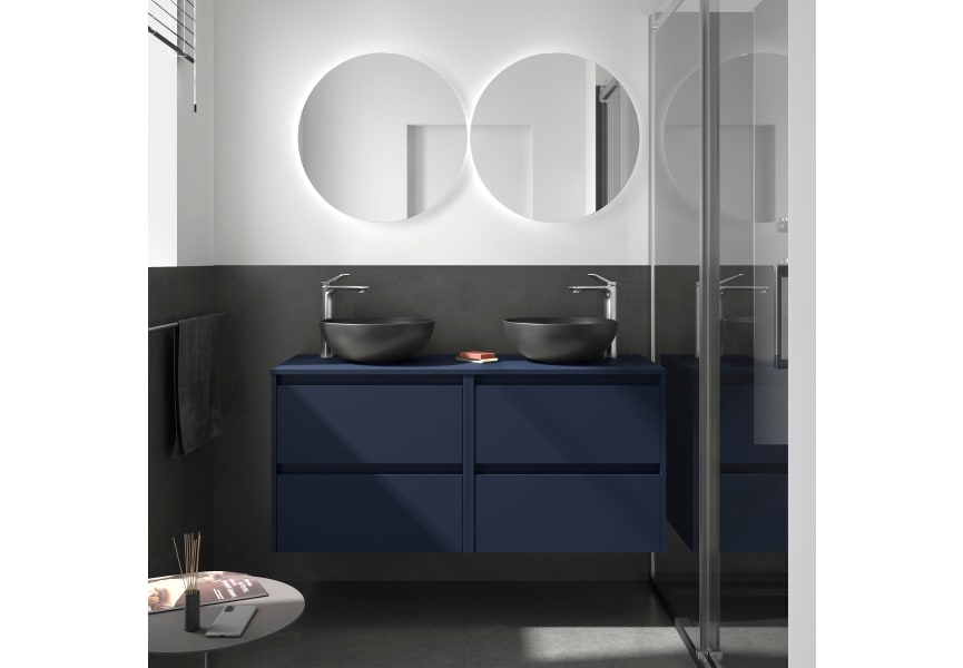 Mueble de baño con encimera de madera Noja Salgar principal 4