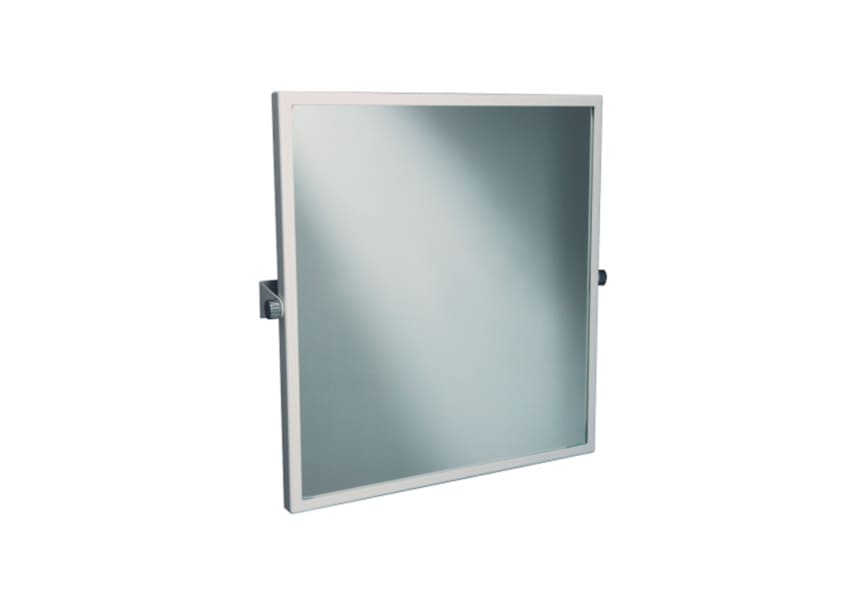Espejo de baño inclinable ajustable New Wccare PMR de Unisan principal 0