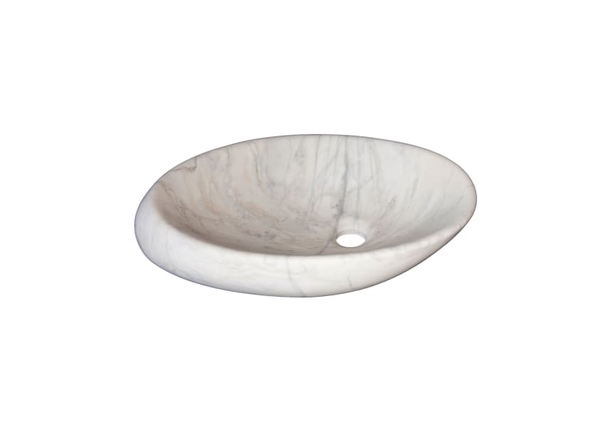 Lavabo de mármol natural Corino Bruntec detalle 1