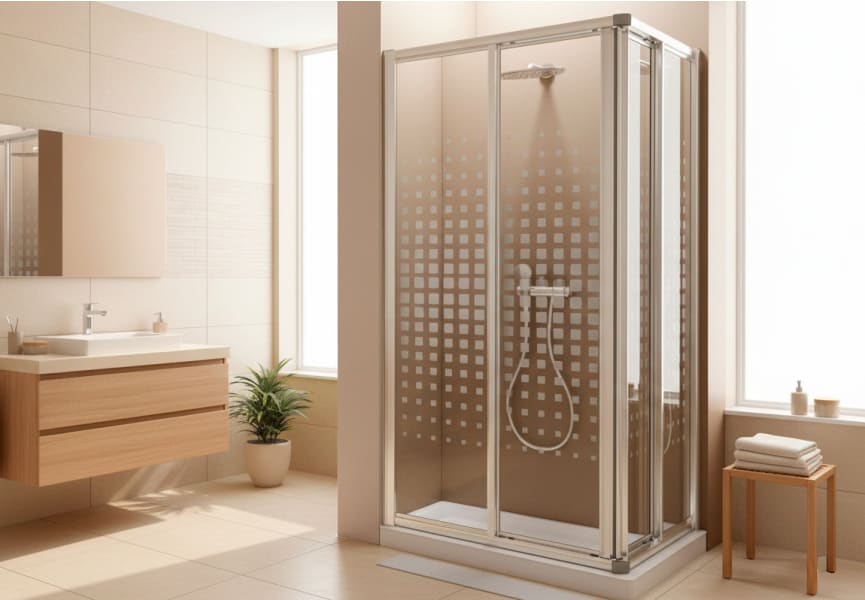 Mampara de ducha Sintra Bruntec principal 1