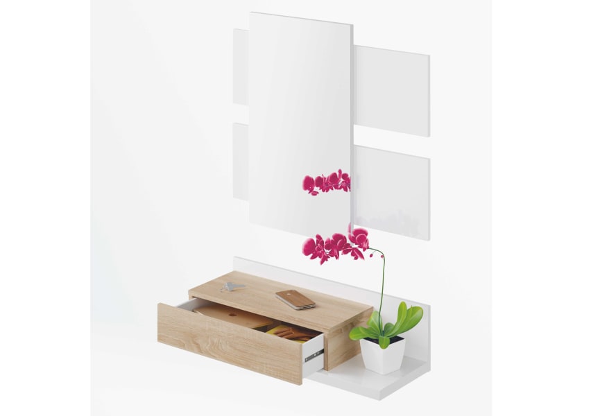Recibidor Modern Bruntec detalle 2
