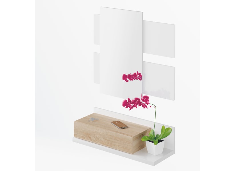 Recibidor Modern Bruntec detalle 1