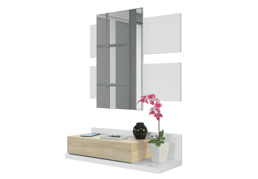 Recibidor Modern Bruntec detalle 3