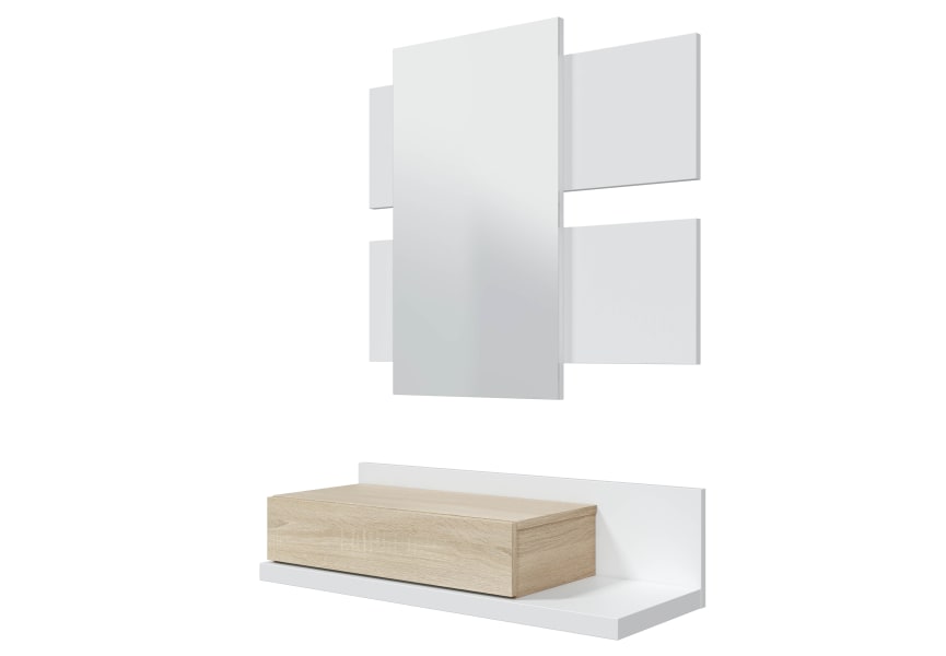 Recibidor Modern Bruntec detalle 4