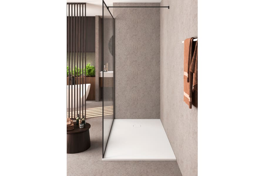 Plato de ducha Solid Surface Perseo Hidronatur principal 0