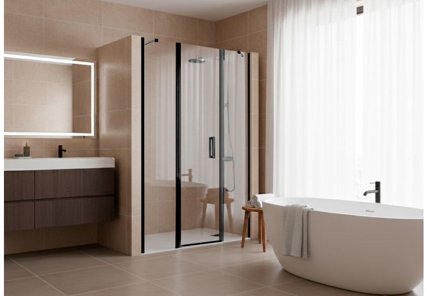 Mampara de ducha Carina Bruntec principal 1