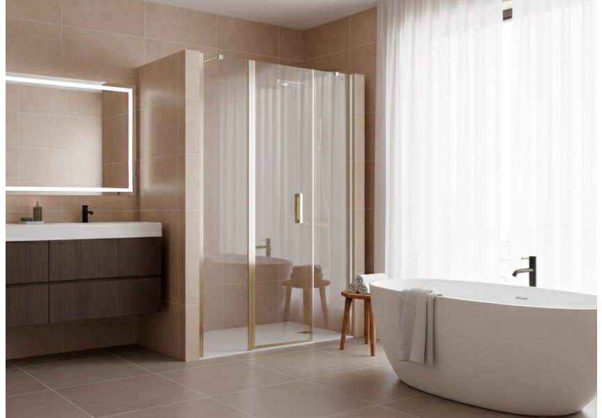 Mampara de ducha Carina Bruntec principal 3