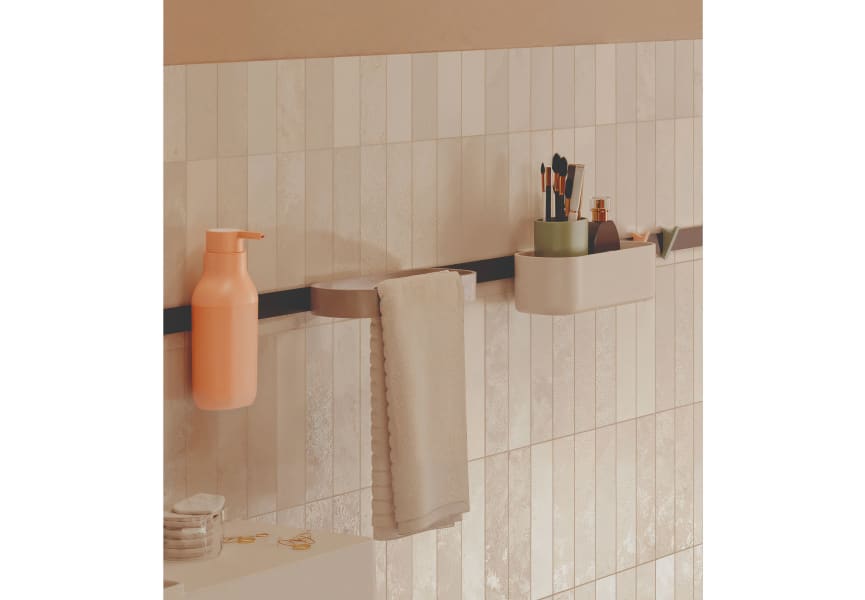 Set modular para lavabo con guía a pared Alife de Cosmic principal 0