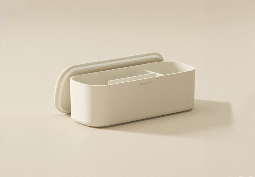 Set modular para lavabo con guía a pared Alife de Cosmic detalle 4