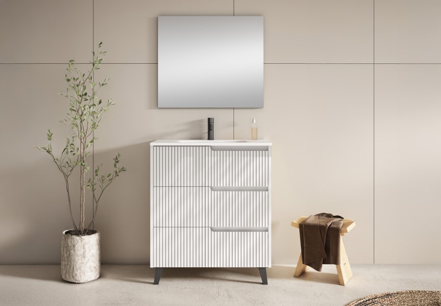 Conjunto mueble de baño Zenia Bruntec principal 1