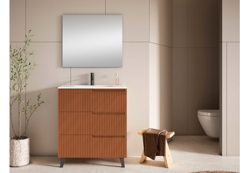 Conjunto mueble de baño Zenia Bruntec principal 3