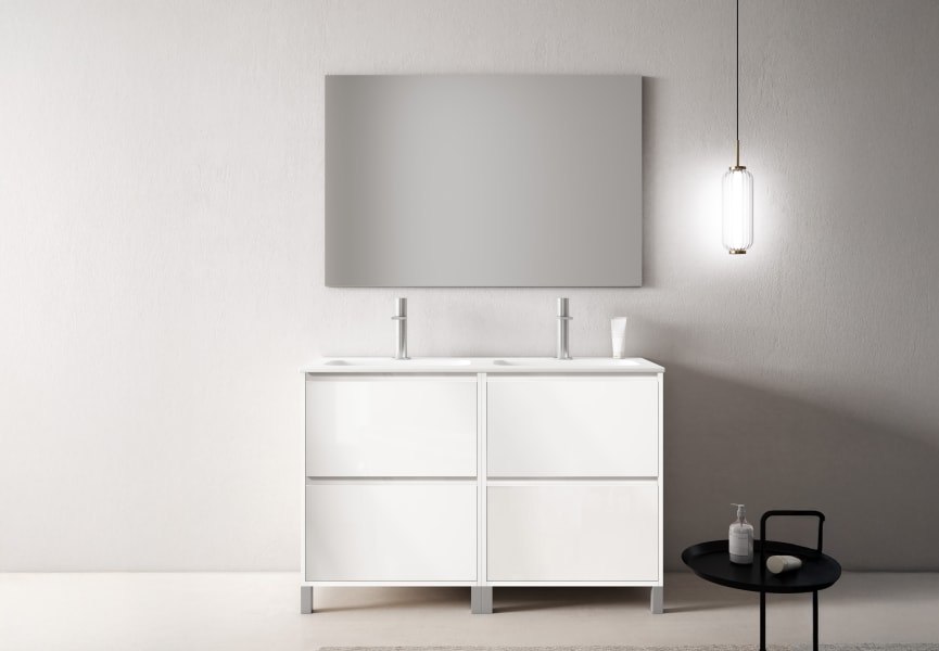 Conjunto mueble de baño Evora Bruntec principal 1