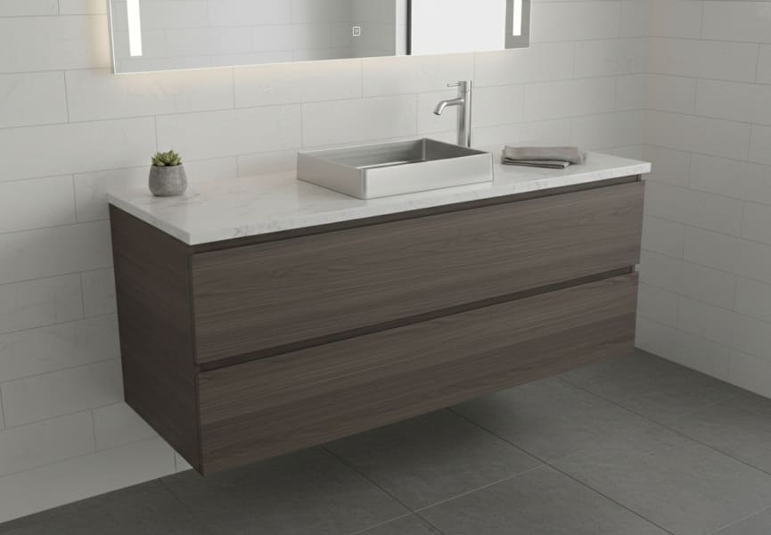 Lavabo sobre encimera Aero Bruntec ambiente 5