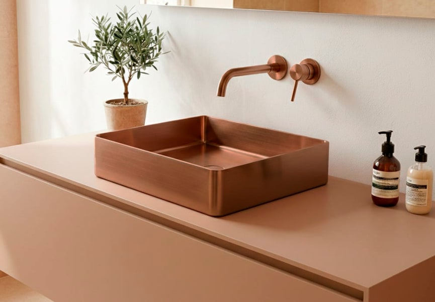 Lavabo sobre encimera Aero Bruntec principal 0