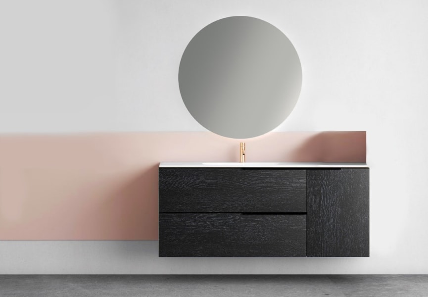 Conjunto mueble de baño Coban Bruntec principal 1