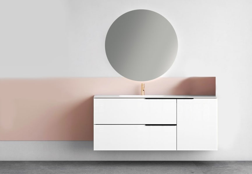 Conjunto mueble de baño Coban Bruntec principal 2