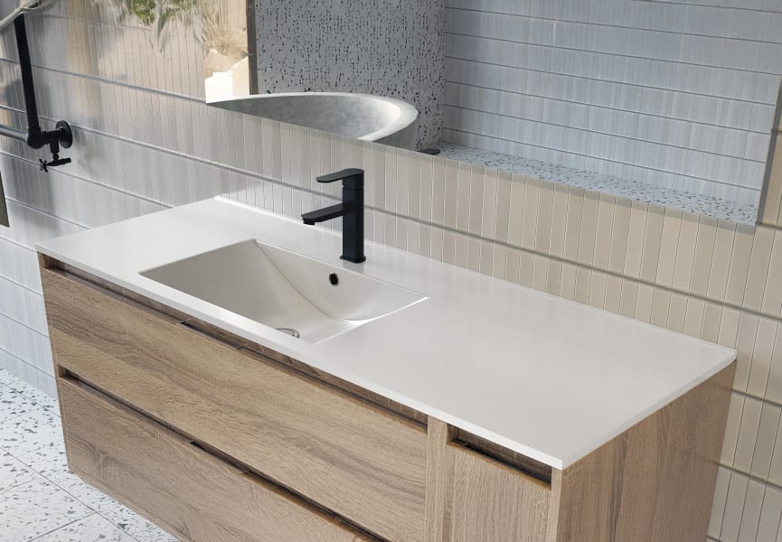 Conjunto mueble de baño Coban Bruntec detalle 4