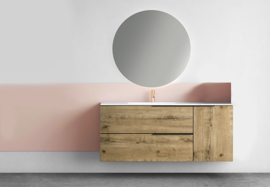 Conjunto mueble de baño Coban Bruntec principal 0