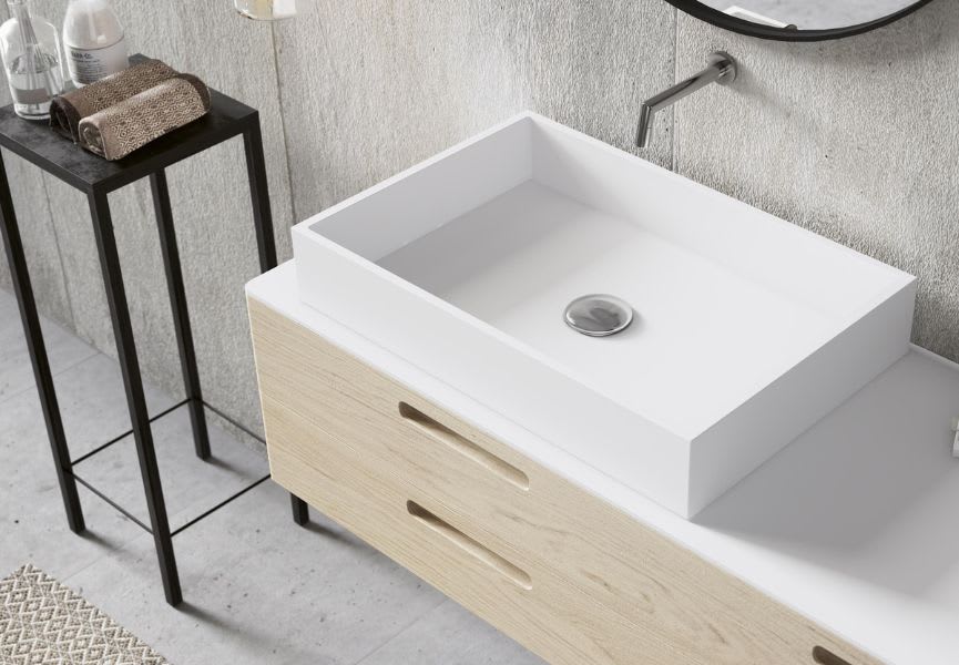 Lavabo sobre encimera Square Bruntec principal 0