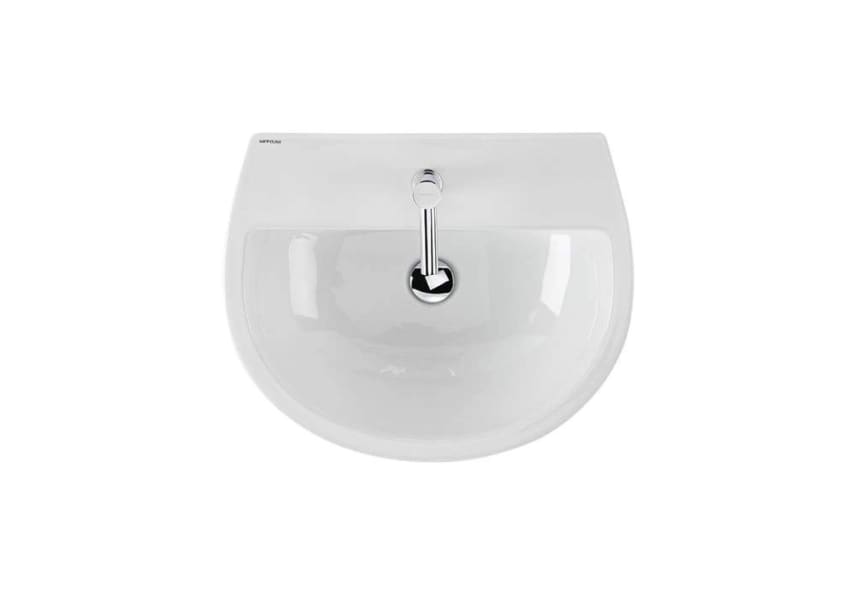 Lavabo con pedestal Easy Unisan Sanidusa detalle 1