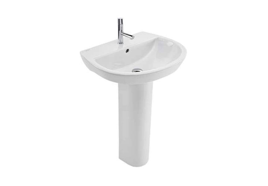 Lavabo con pedestal Easy Unisan Sanidusa principal 0