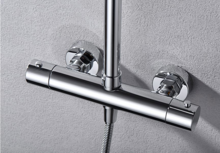 Conjunto de ducha Monza de Imex detalle 6