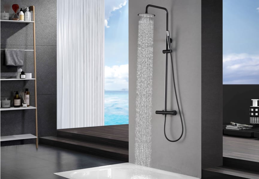 Conjunto de ducha Monza de Imex detalle 10