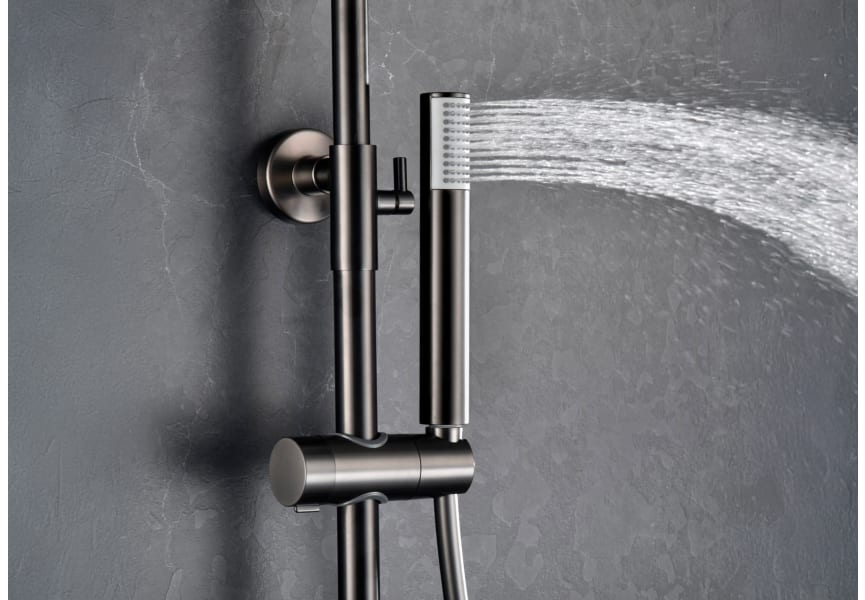 Conjunto de ducha Monza de Imex detalle 5