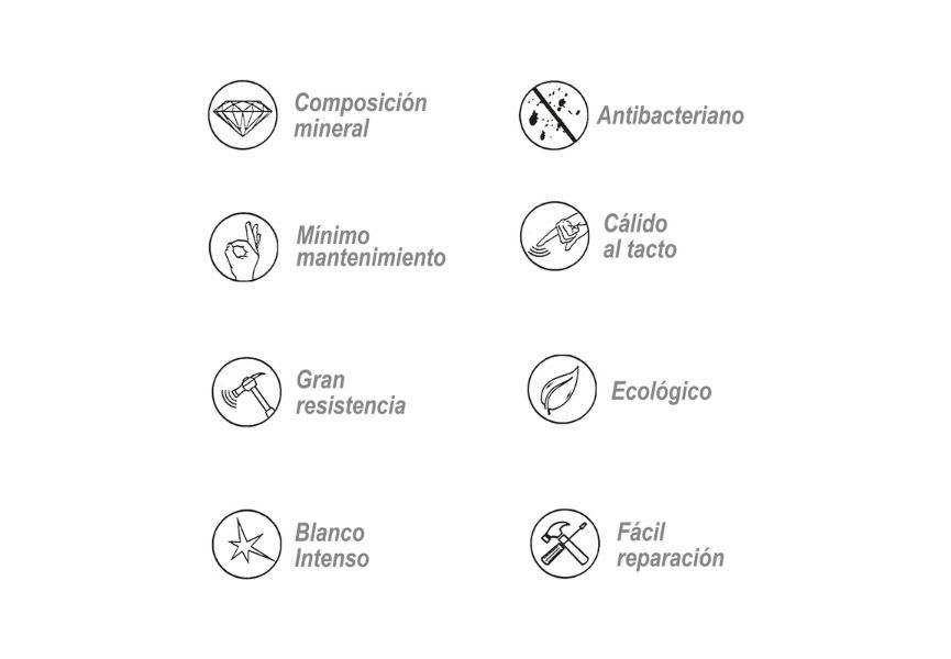 Lavabo encastrado Italia Bruntec opción 3