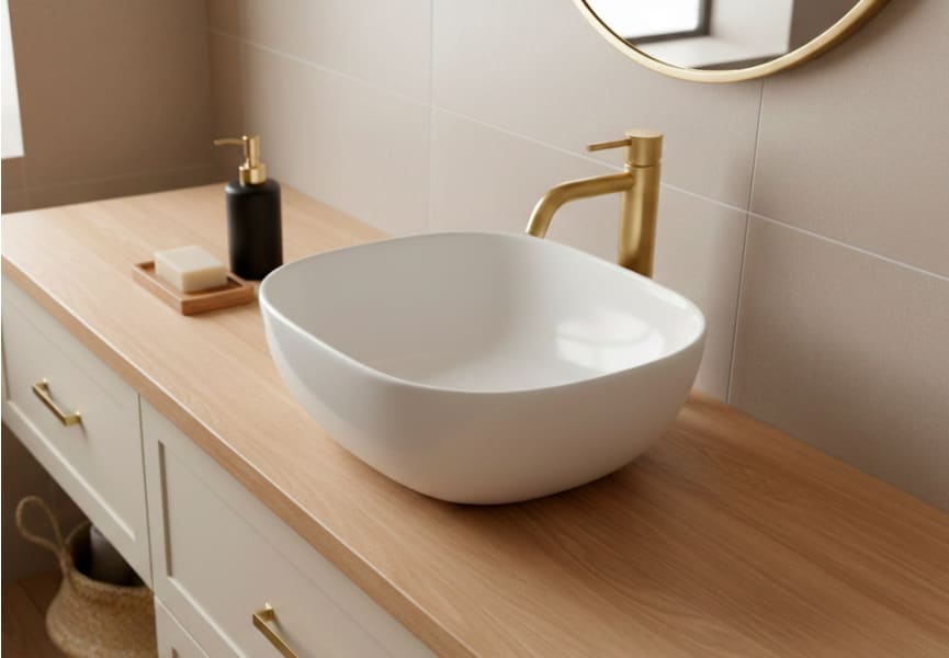 Lavabo sobre encimera Voe Bruntec principal 0