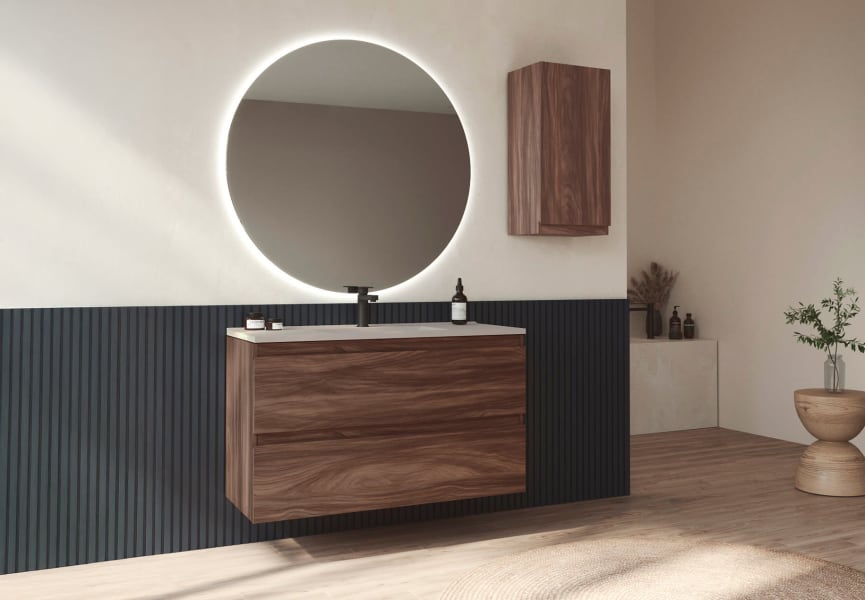 Mueble de baño color madera Vilma Bruntec principal 6
