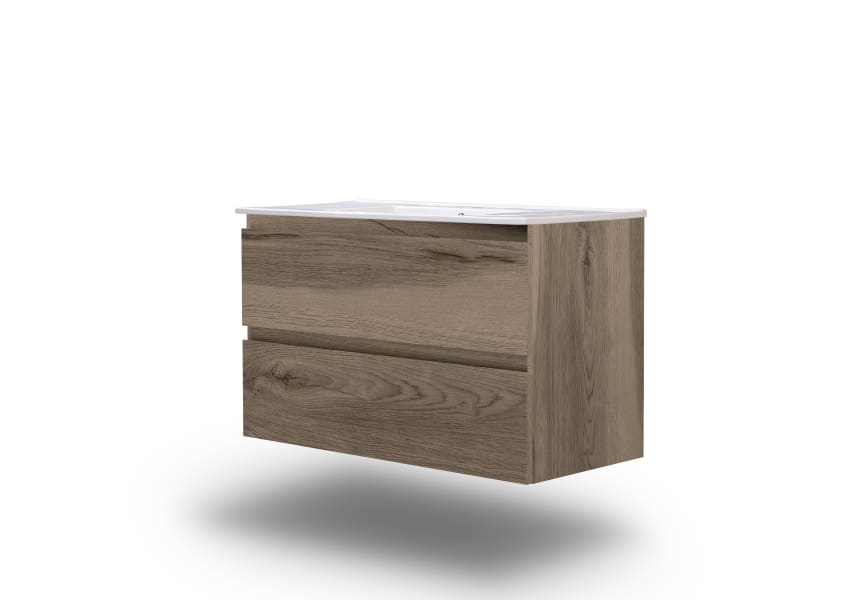 Mueble de baño color madera Vilma Bruntec principal 5