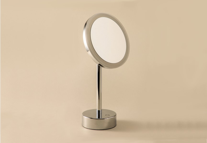 Espejo con led redondo Essentials de Cosmic principal 0