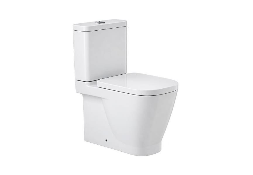 Pack inodoro + bidé compacto Look de Unisan Sanidusa detalle 2