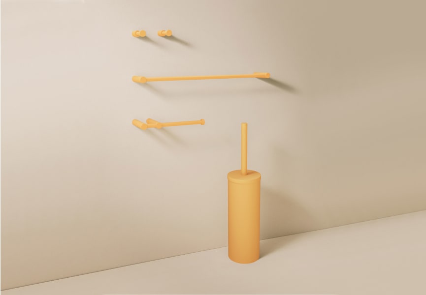 Conjunto de accesorios de baño Logic Cosmic principal 6