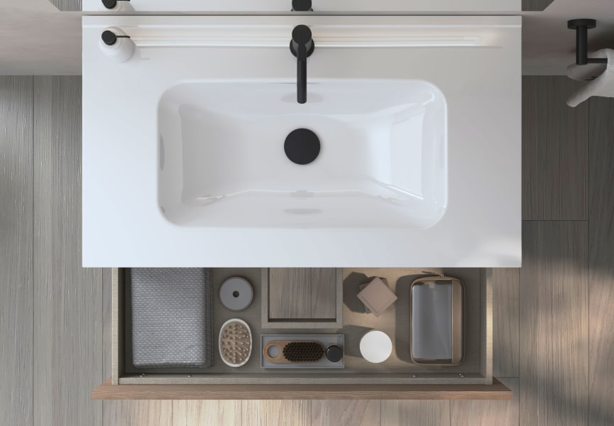 Conjunto mueble de baño Kena Royo detalle 7