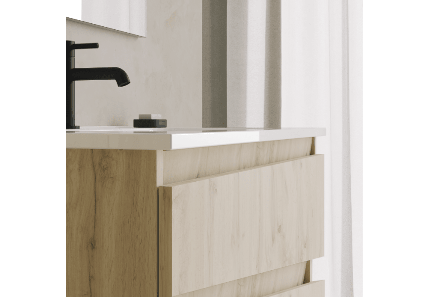 Conjunto mueble de baño Kena Royo detalle 11