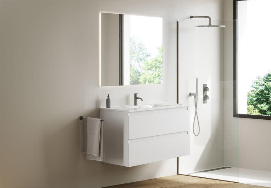 Conjunto mueble de baño Kena Royo ambiente 10