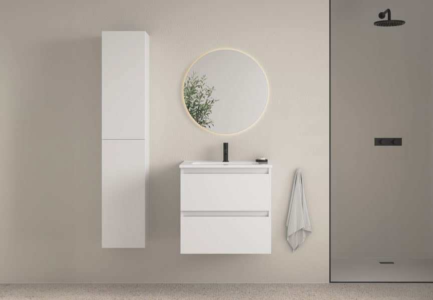 Conjunto mueble de baño Kena Royo principal 1