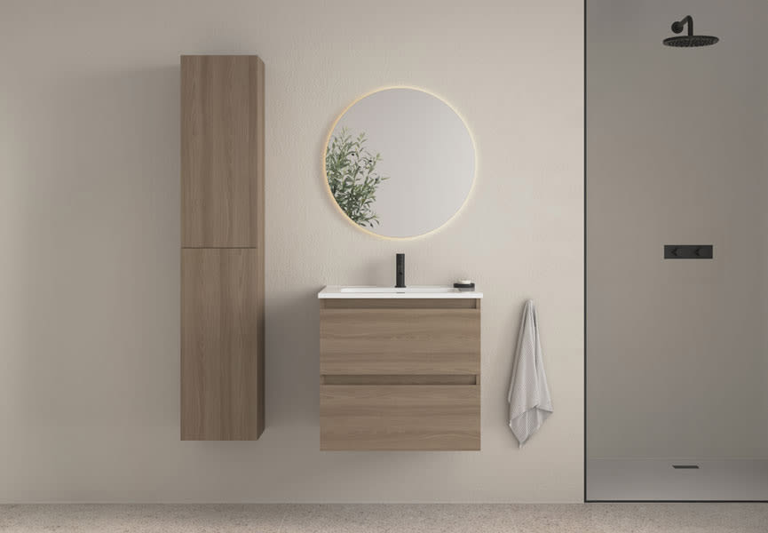 Conjunto mueble de baño Kena Royo principal 2